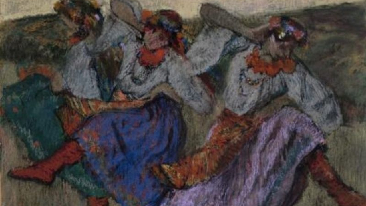 National Gallery'den Rusya tepkisi: 'Rus Dansçılar' eserinin ismi 'Ukraynalı Dansçılar' oldu