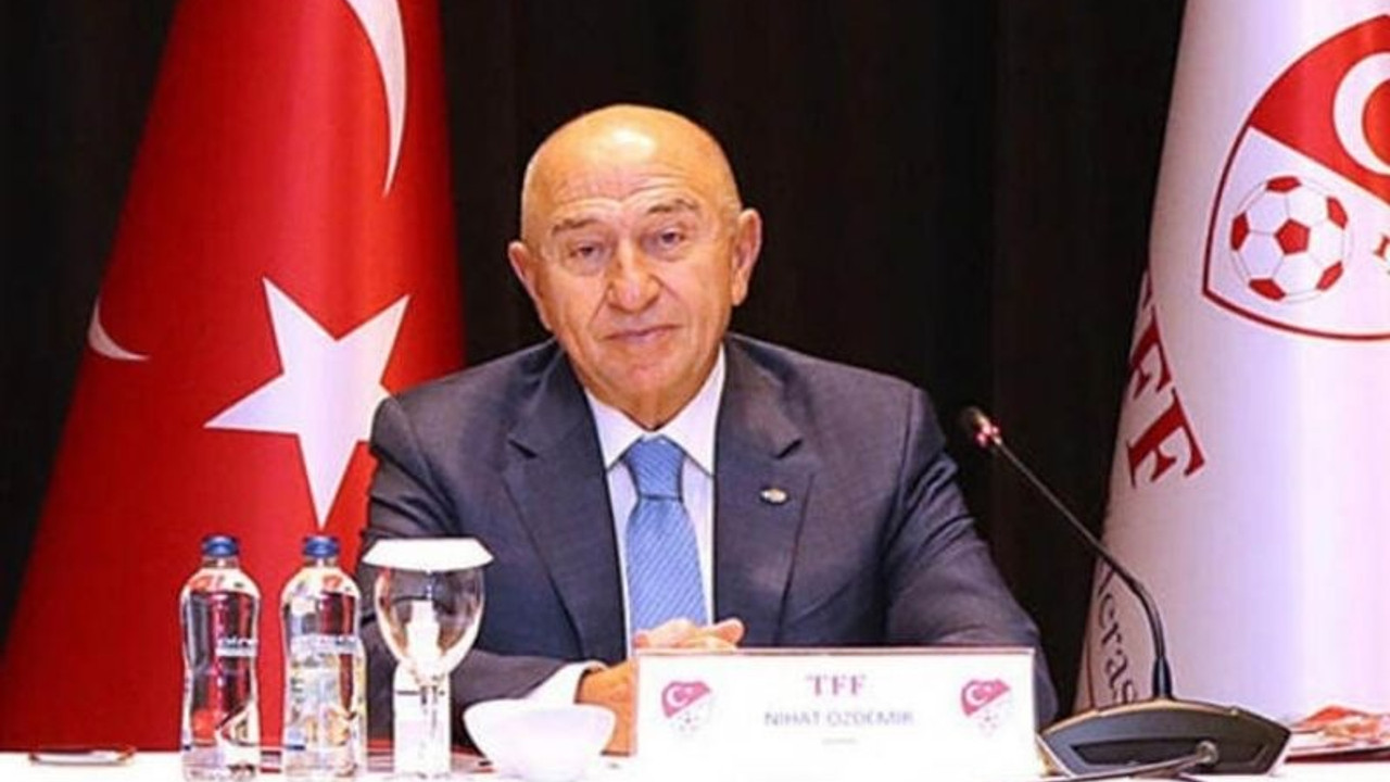 TFF Başkanı Nihat Özdemir istifa etti