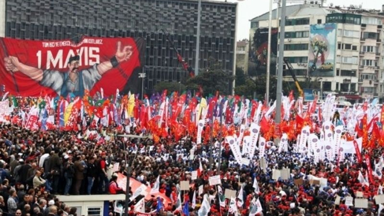 DİSK'ten 1 Mayıs çağrısı: Mücadelemiz düzeni değiştirir