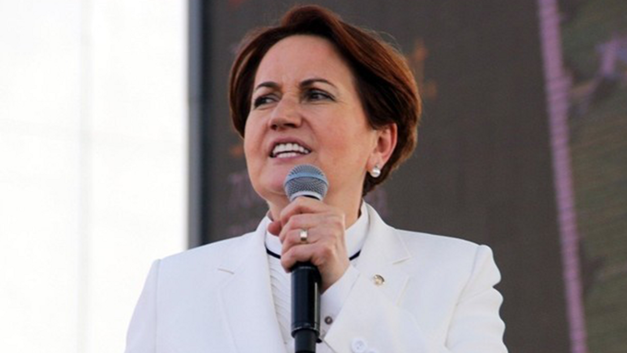 Akşener'den hükümete 'referandum' tavsiyesi