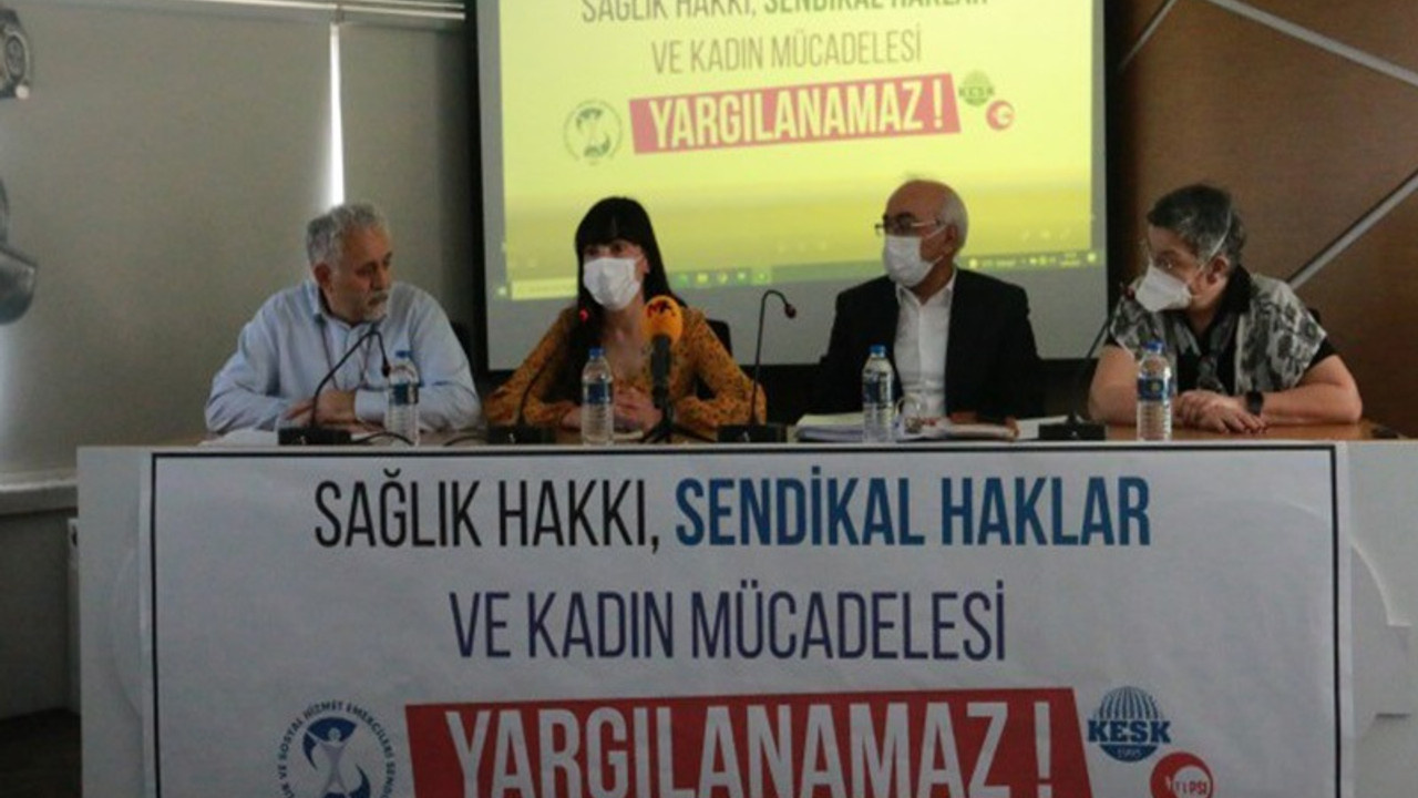 TTB Başkanı Fincancı: Sağlık politikalarını eleştirenler itibarsızlaştırılmak isteniyor