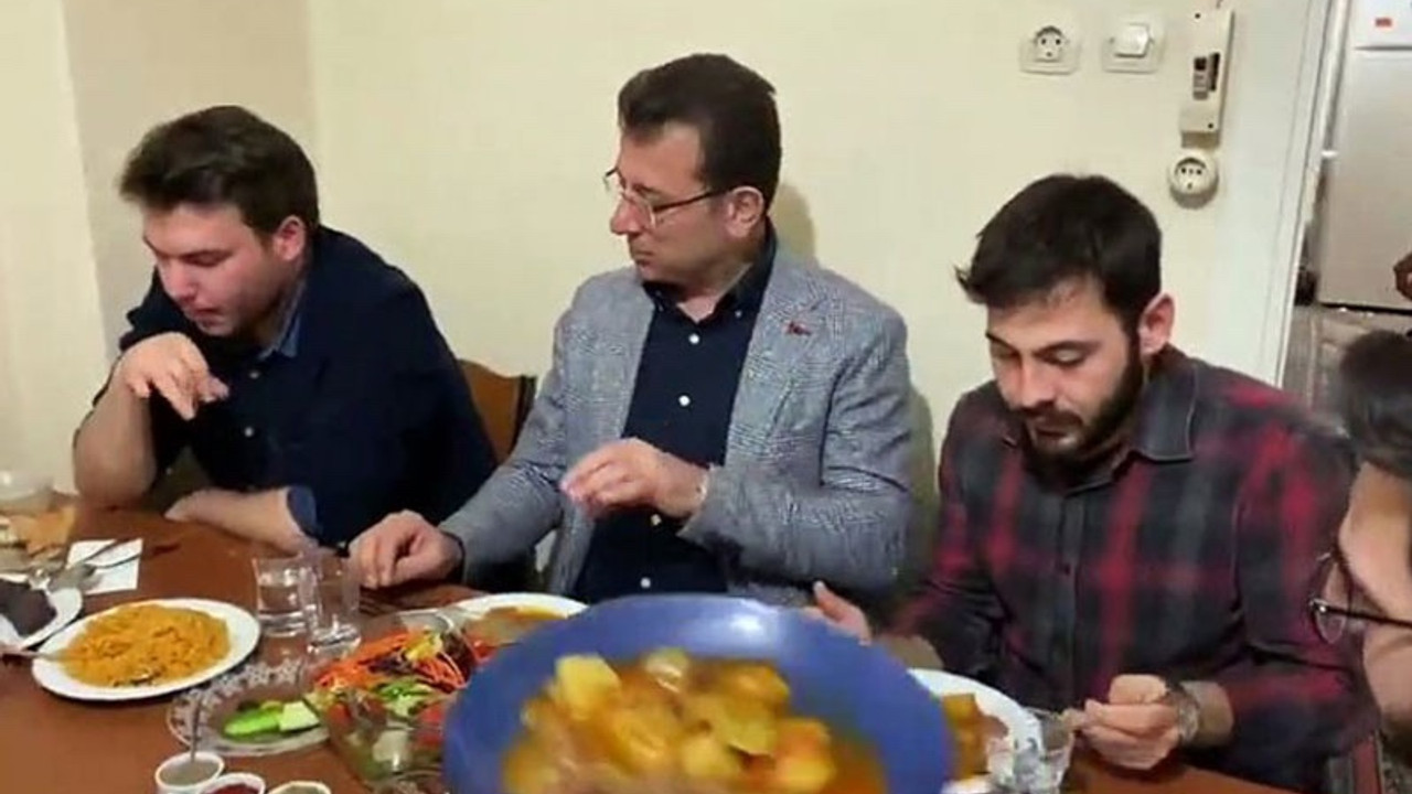 İmamoğlu öğrencilerin iftarına katıldı: Allah şahittir bir kişiye 'şuna burs verin' demedim