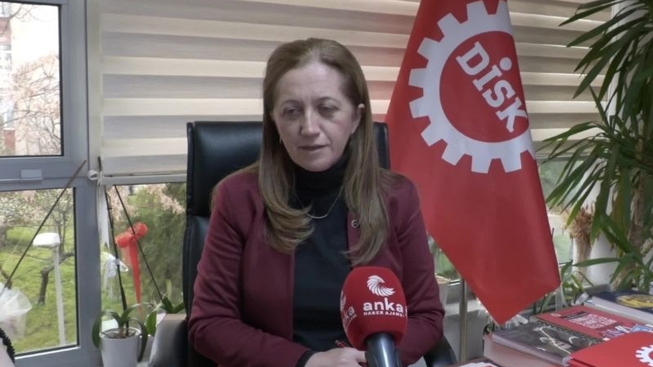 DİSK Genel Başkanı: Enflasyon karşısında asgari ücrete yapılan artış tümüyle anlamını yitirdi