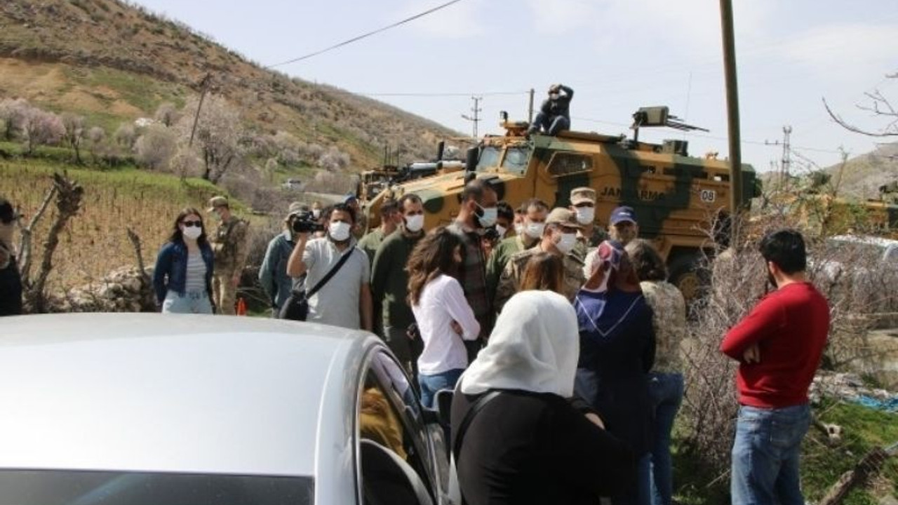 Yahya Karabaş'a işkence edilen köye giriş çıkışlar yasaklandı