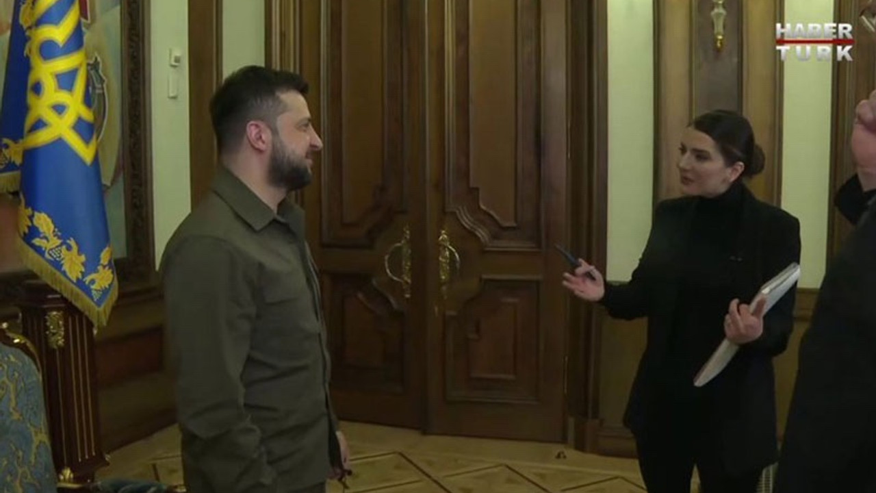 Zelenskiy: Rusça konuşan nüfus Rusya ile ilgili her şeyden nefret ediyor