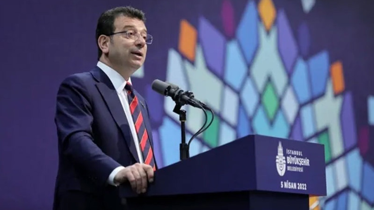 Ekrem İmamoğlu: Halka hizmet etmek Hakk'a hizmet etmektir