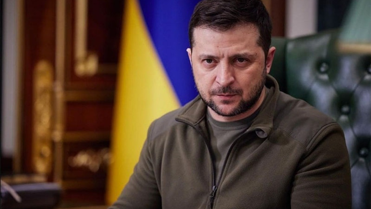 Zelenskiy: Rus ordusu suç kanıtlarını yok etmeye çalışıyor