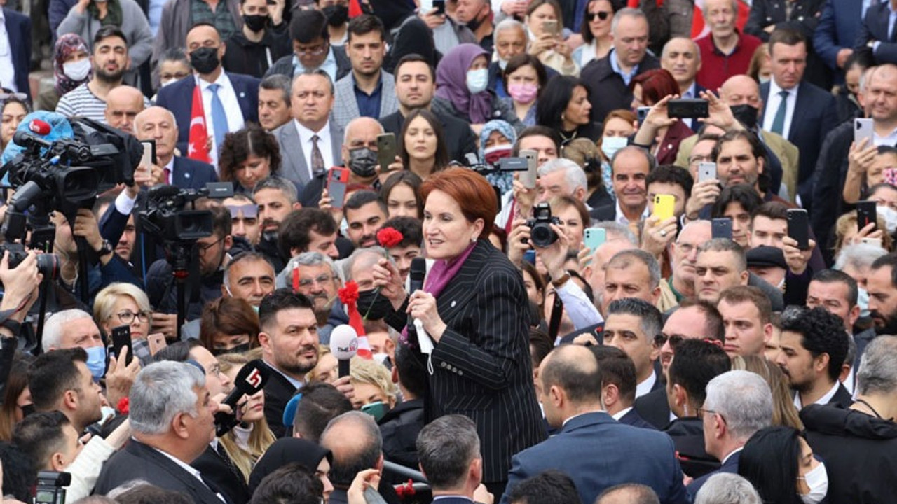 Akşener: İktidarımızda emekli maaşı asgari ücret seviyesine çıkacak