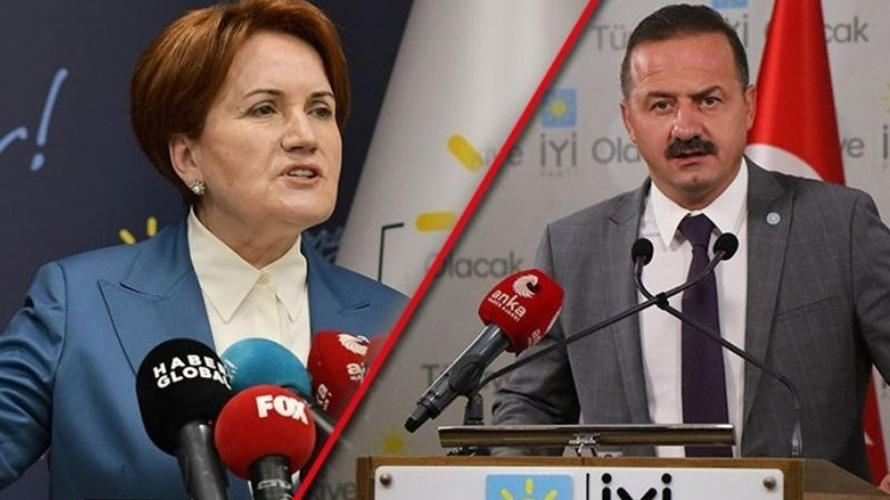 Akşener'den Ağıralioğlu'na: Kırgınlıklarımız birbirimizi sevdiğimizin alametidir