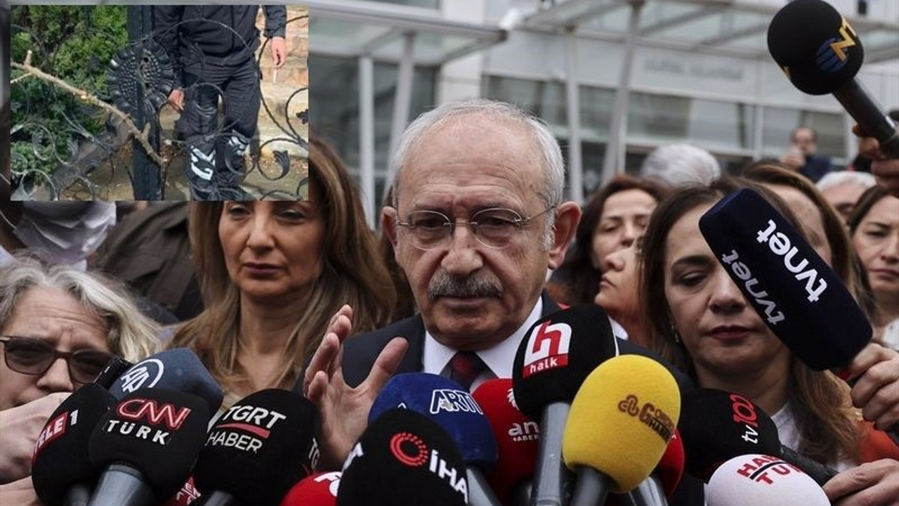 Et ve Süt Kurumu kapısını kapadı, Kılıçdaroğlu içeri alınmadı