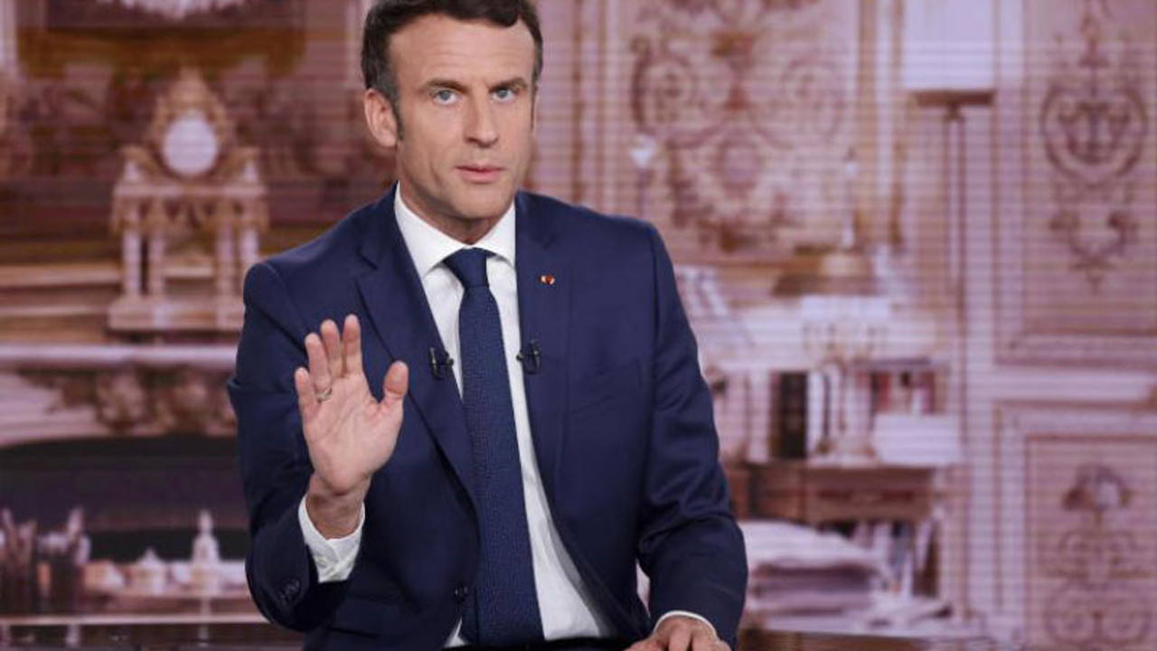 Macron: Putin 9 Mayıs'ta zafer elde etmek istiyor