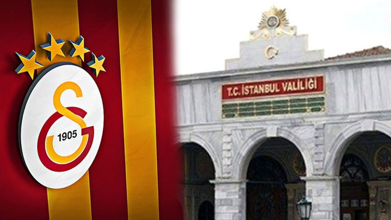 İstanbul Valiliği'nden Galatasaray'a seçim iptali davası