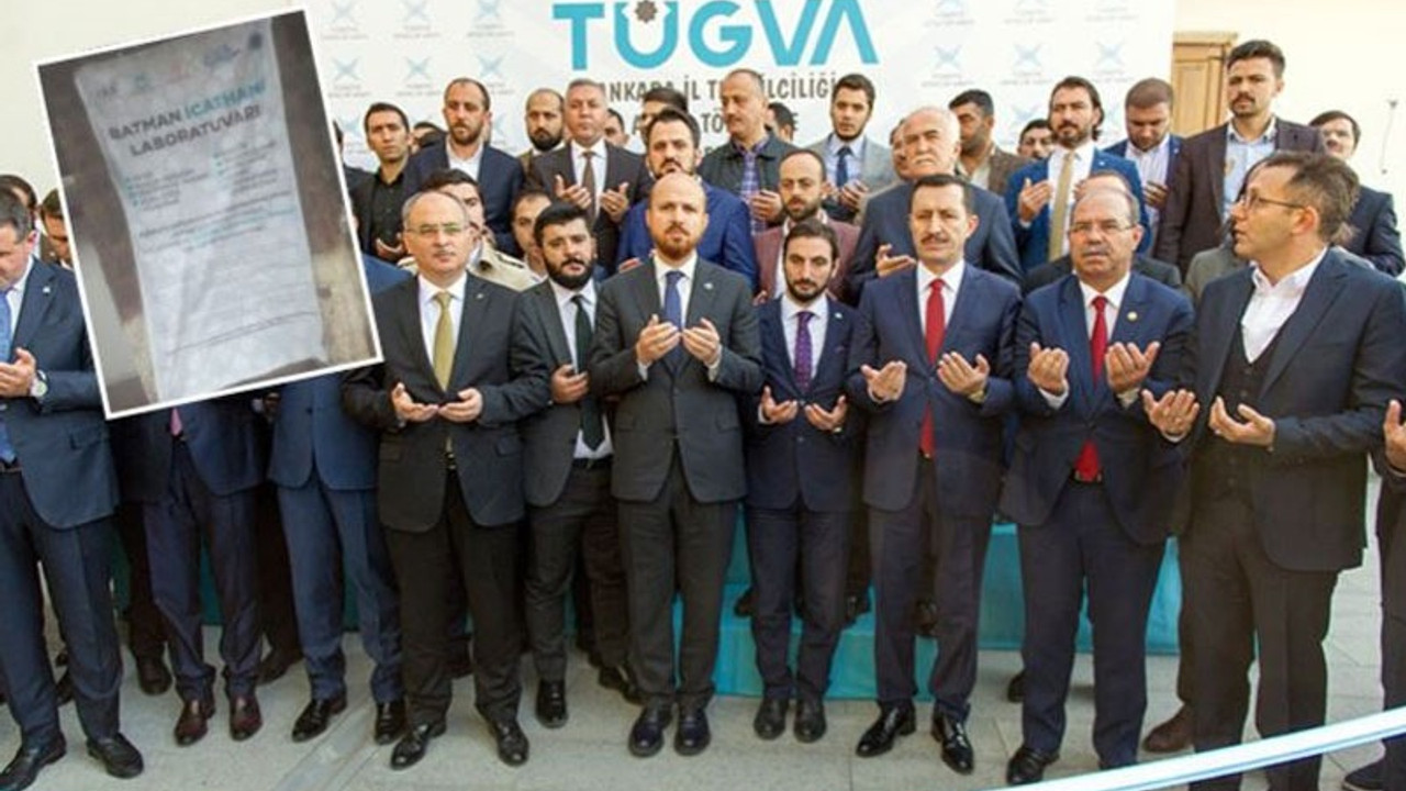 Öğrencilerin 'çalışma salonu' TÜGVA'ya verildi