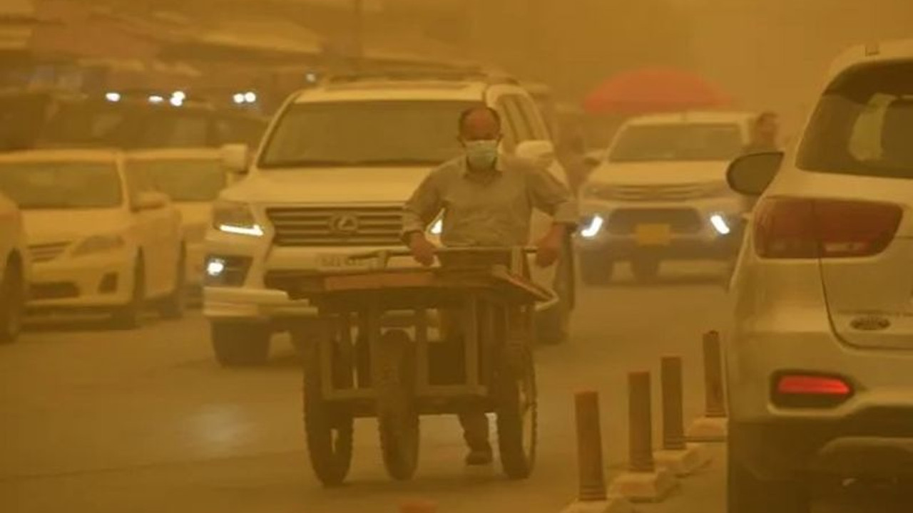 Irak'ta hava durumu açıklamaları yasaklandı