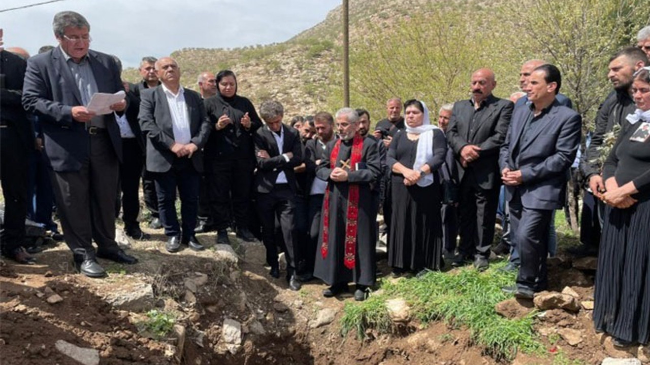 Süryani papaz Eksen doğduğu köyde toprağa verildi