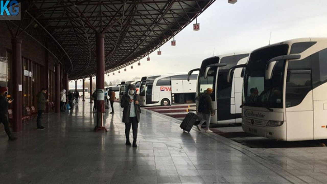 Şehirler arası otobüs bilet fiyatları arttı: İstanbul-Ankara arası tek yön 6. 600 TL