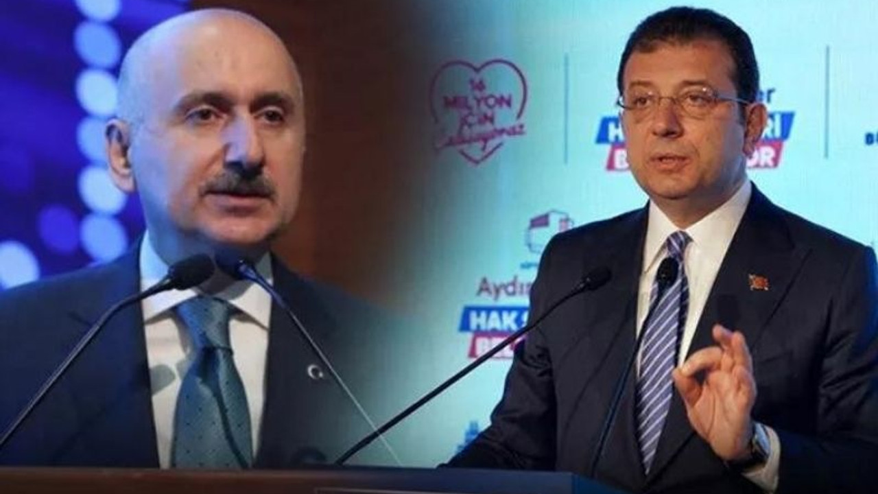 Bakan Karaismailoğlu, İmamoğlu'ndan 250 bin lira manevi tazminat istiyor