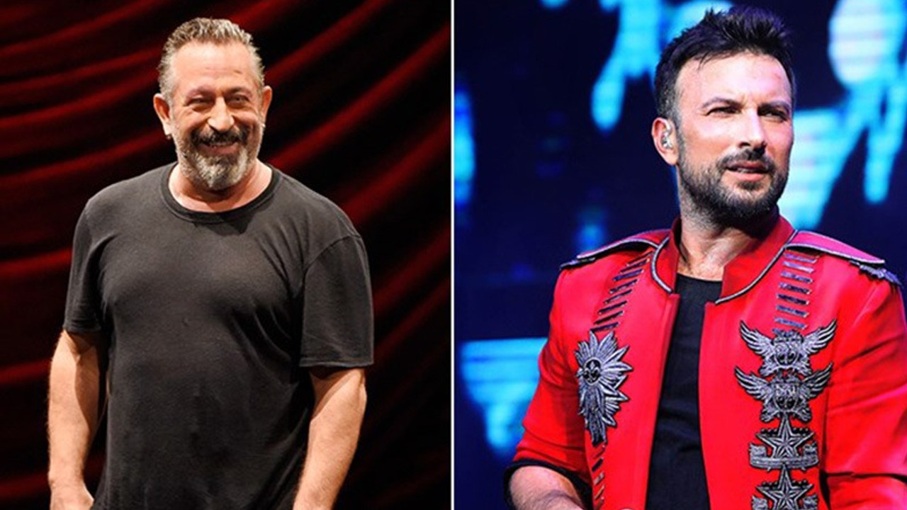 Cem Yılmaz'dan Tarkan'a 'villa' göndermesi