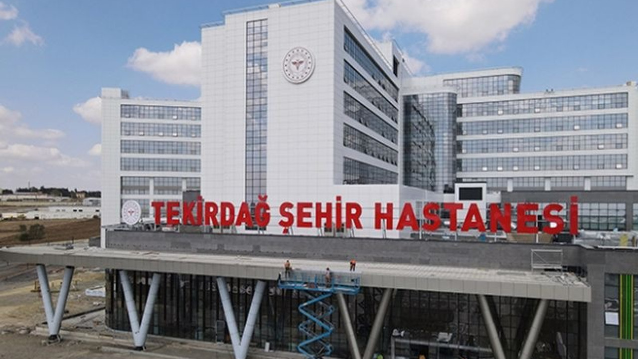 Erdoğan’ın apar topar açtığı Tekirdağ Şehir Hastanesi'ne ‘ulaşılamıyor’