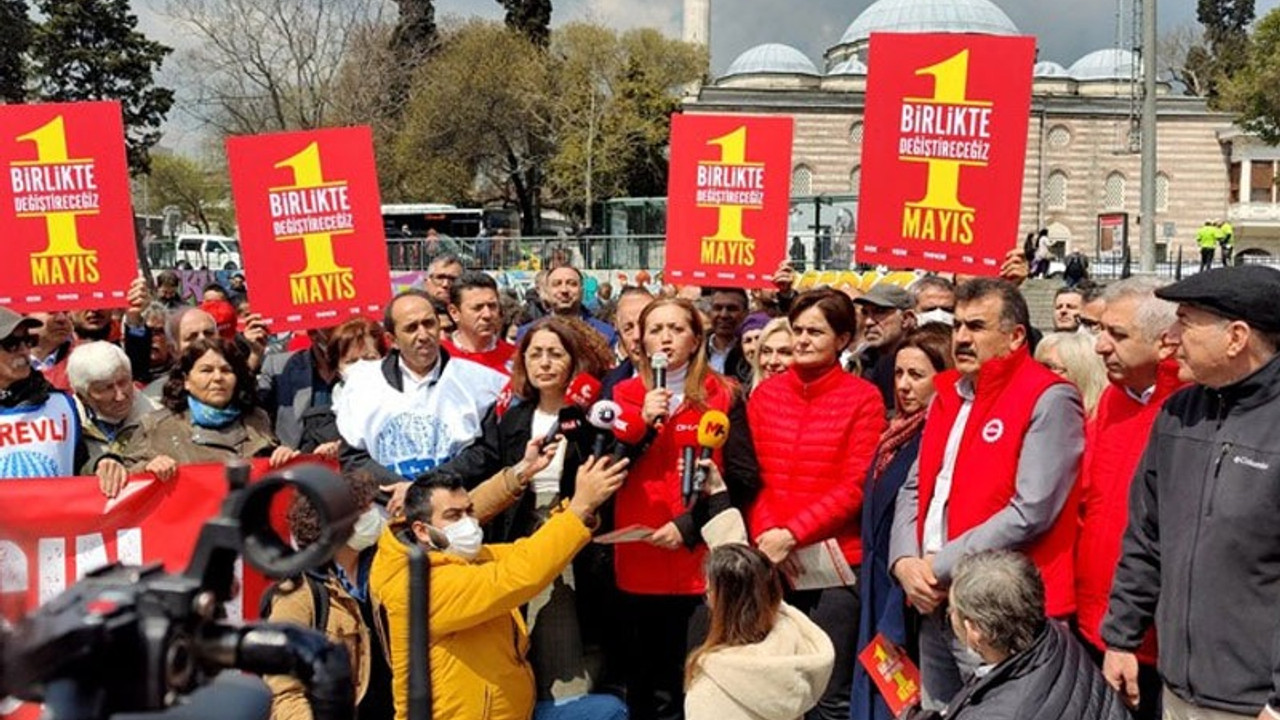 1 Mayıs'ın adresi belli oldu: DİSK ve KESK, Maltepe Meydanı'nda olacak