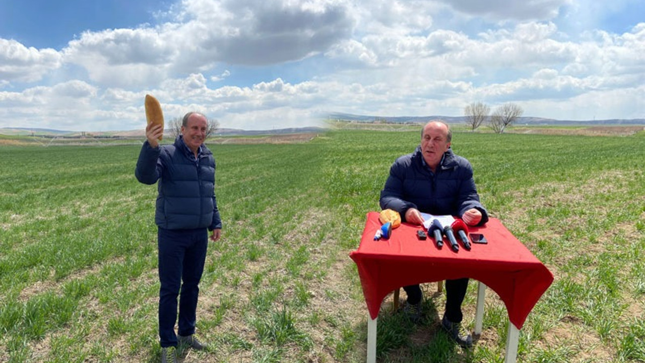 Muharrem İnce: Kılıçdaroğlu saraya gitmeli