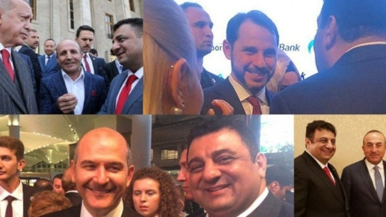 Kokain kaçakçısı Akat'ın, Erdoğan'la da fotoğrafı çıktı