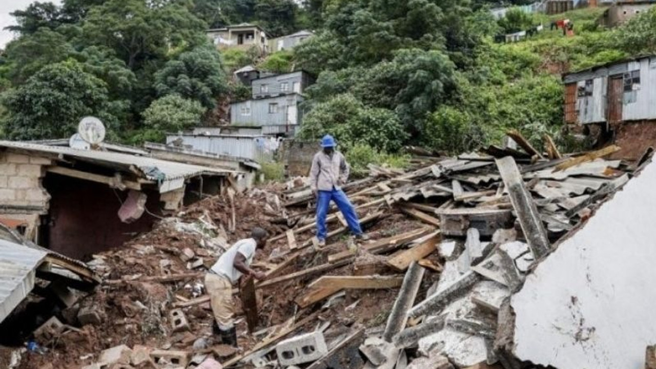 Güney Afrika'da sel: 253 kişi hayatını kaybetti