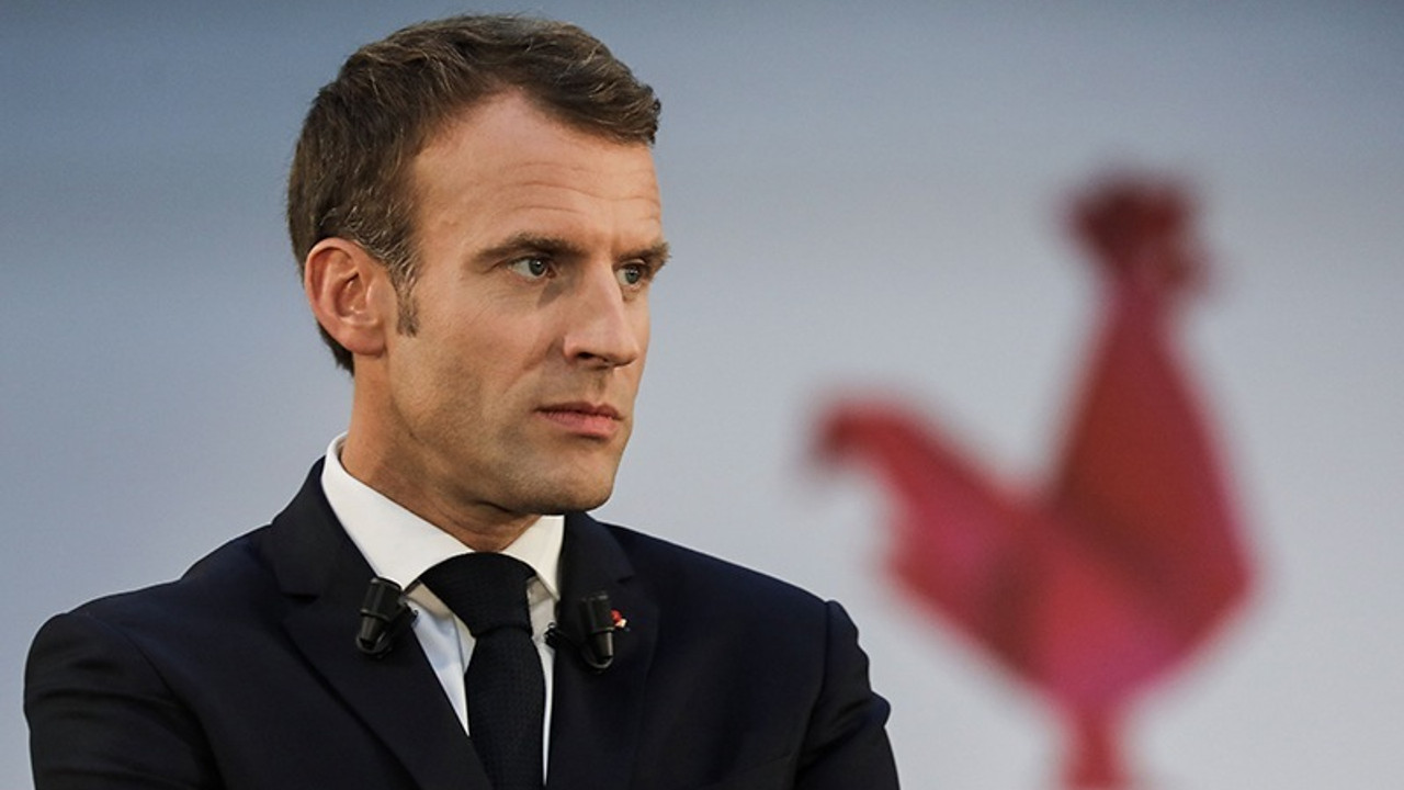 Macron: Avrupa, Türkiye ve Rusya ile ilişkileri yeniden düşünmeli