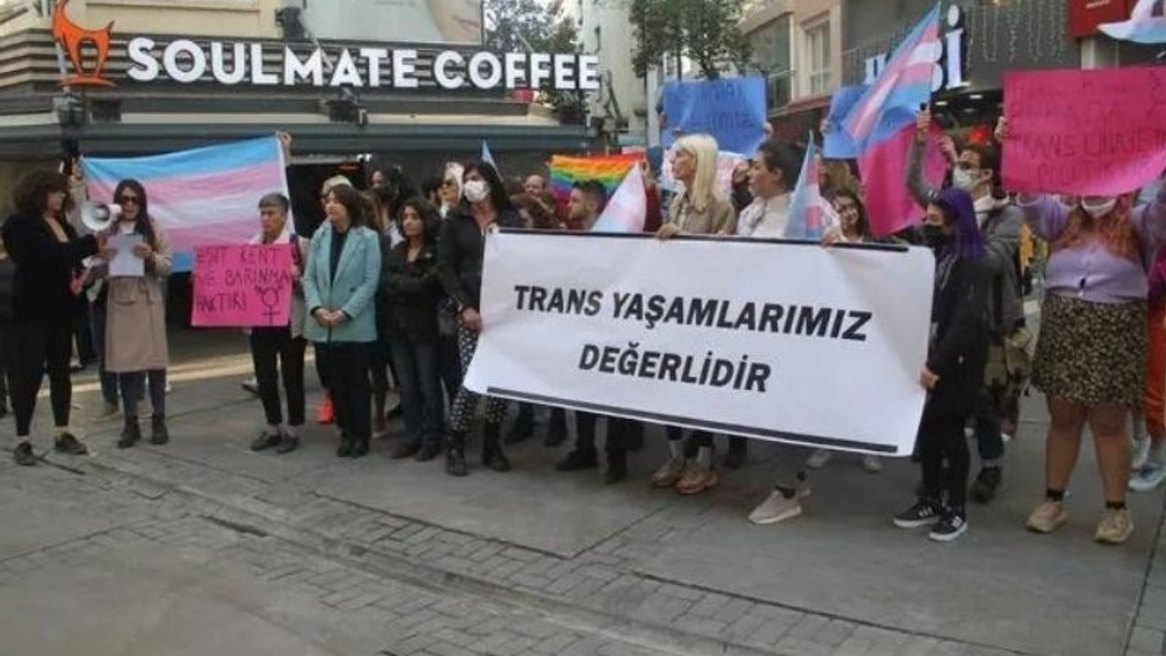 LGBTİ+ örgütleri trans kadınlara yönelik saldırıları protesto etti