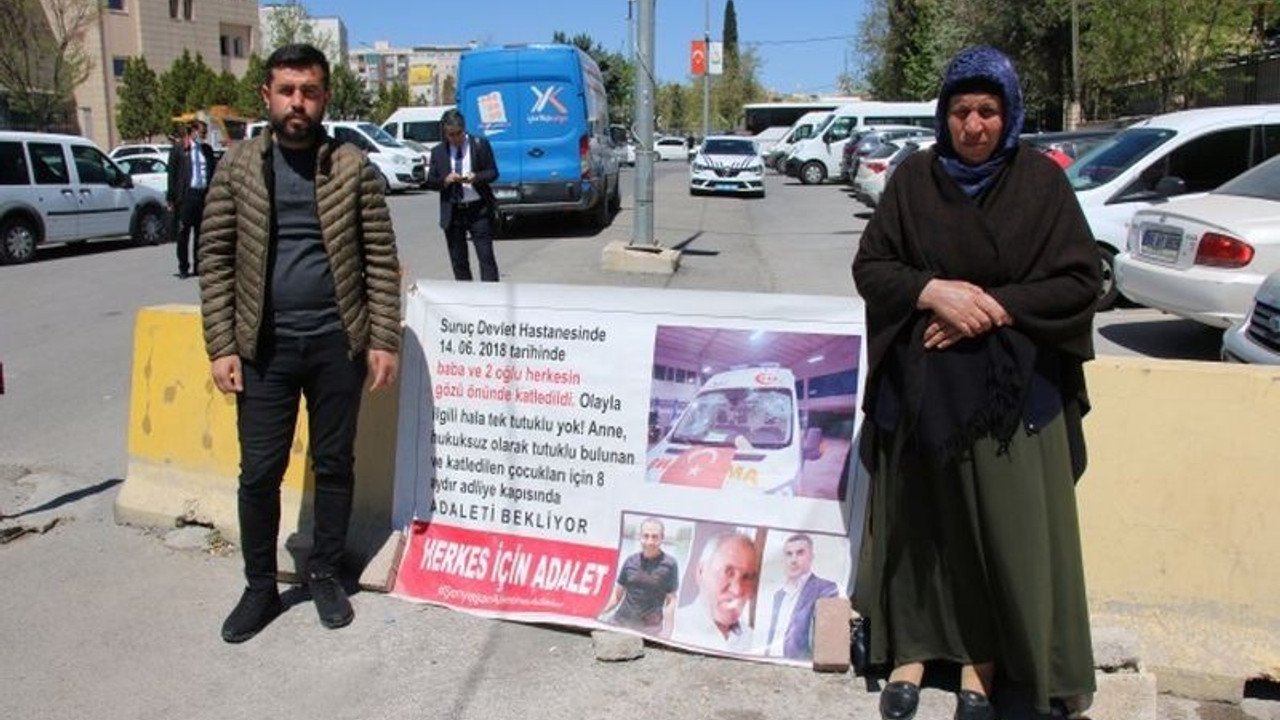 'Bu hukuksuzluğu yapanlar elbet bir gün yargılanacak'