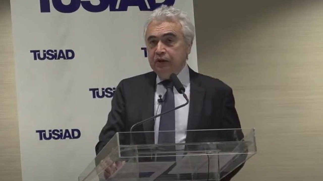 UEA İcra Direktörü Fatih Birol: Şu anki enerji krizi 1970 krizinden çok daha büyük