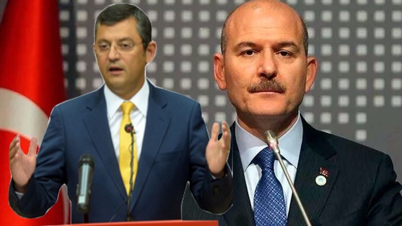 CHP'li Özel'den Soylu'ya: Sen olsan olsan Gargamel’in Azman’ı olursun