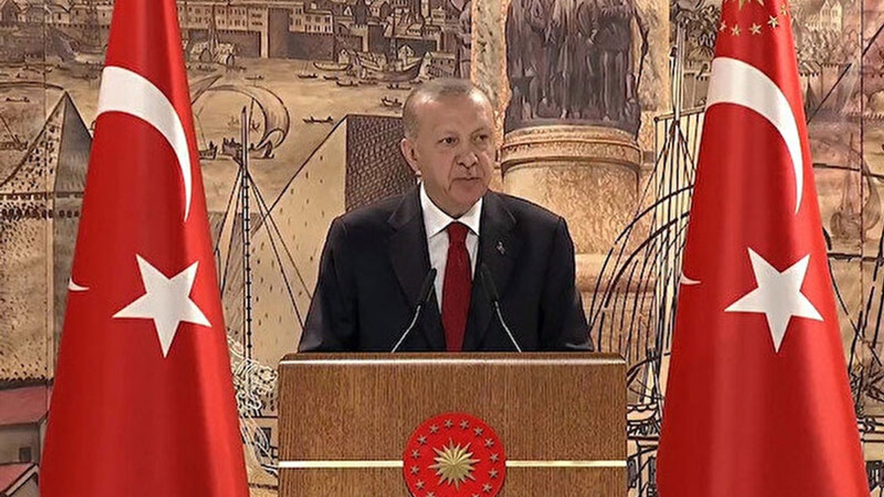 Erdoğan: Daima sanatçılarımızın yanlarında yer aldık