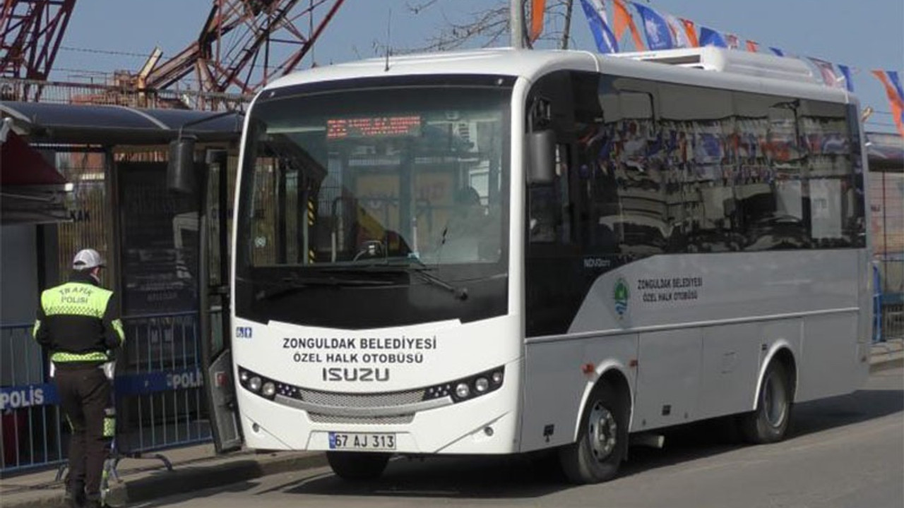 Halk otobüslerine yapılan zam halkı etkilemedi, çünkü otobüs yok