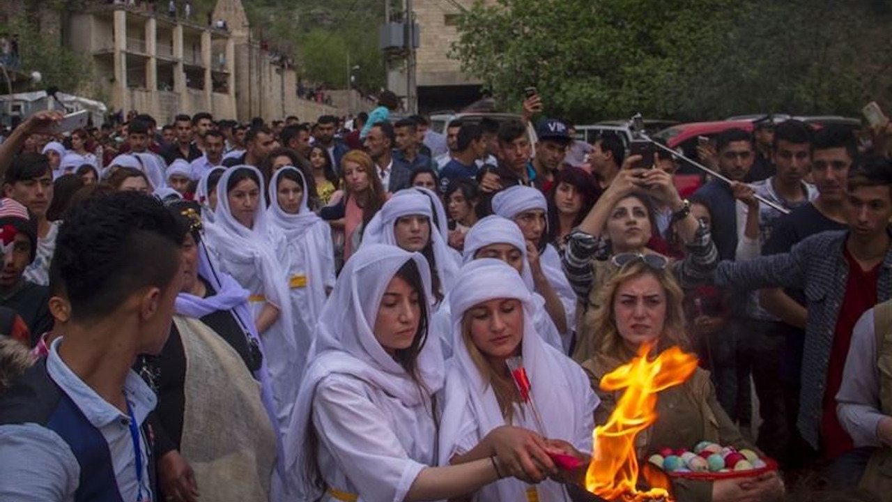 Sêvê Şengalî: Êzidiler topraklarına dönerek bayramlarını hep beraber kutlasın