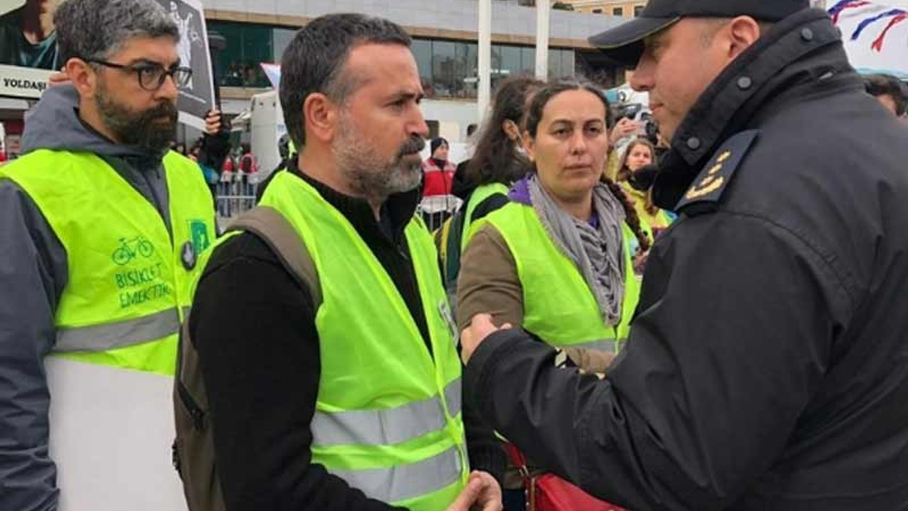 Polis, bisikletli ölümleri protesto eden Umut Gündüz’ün babasını tehdit etti