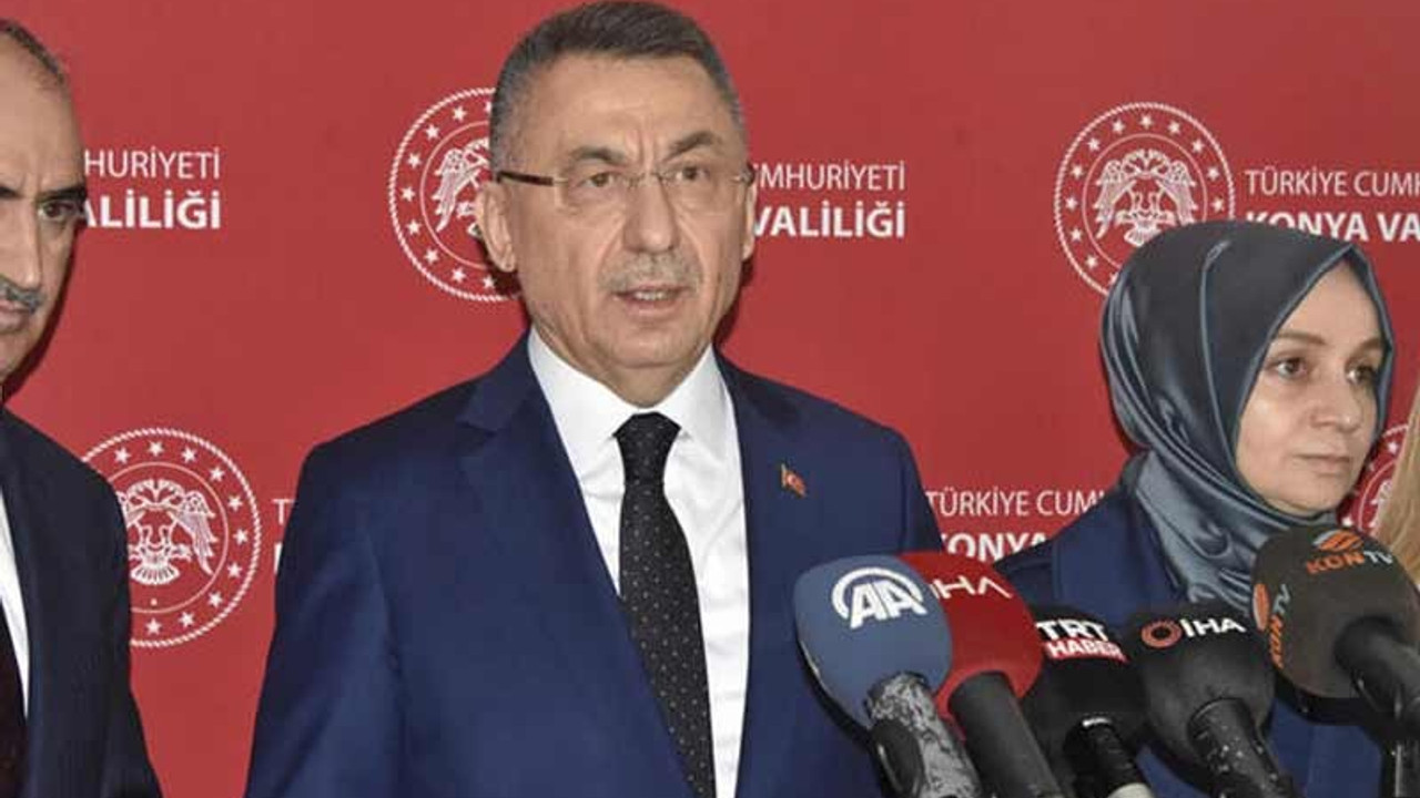 Fuat Oktay: Her türlü ayrımcılığı reddediyor ve saldırıları kınıyorum