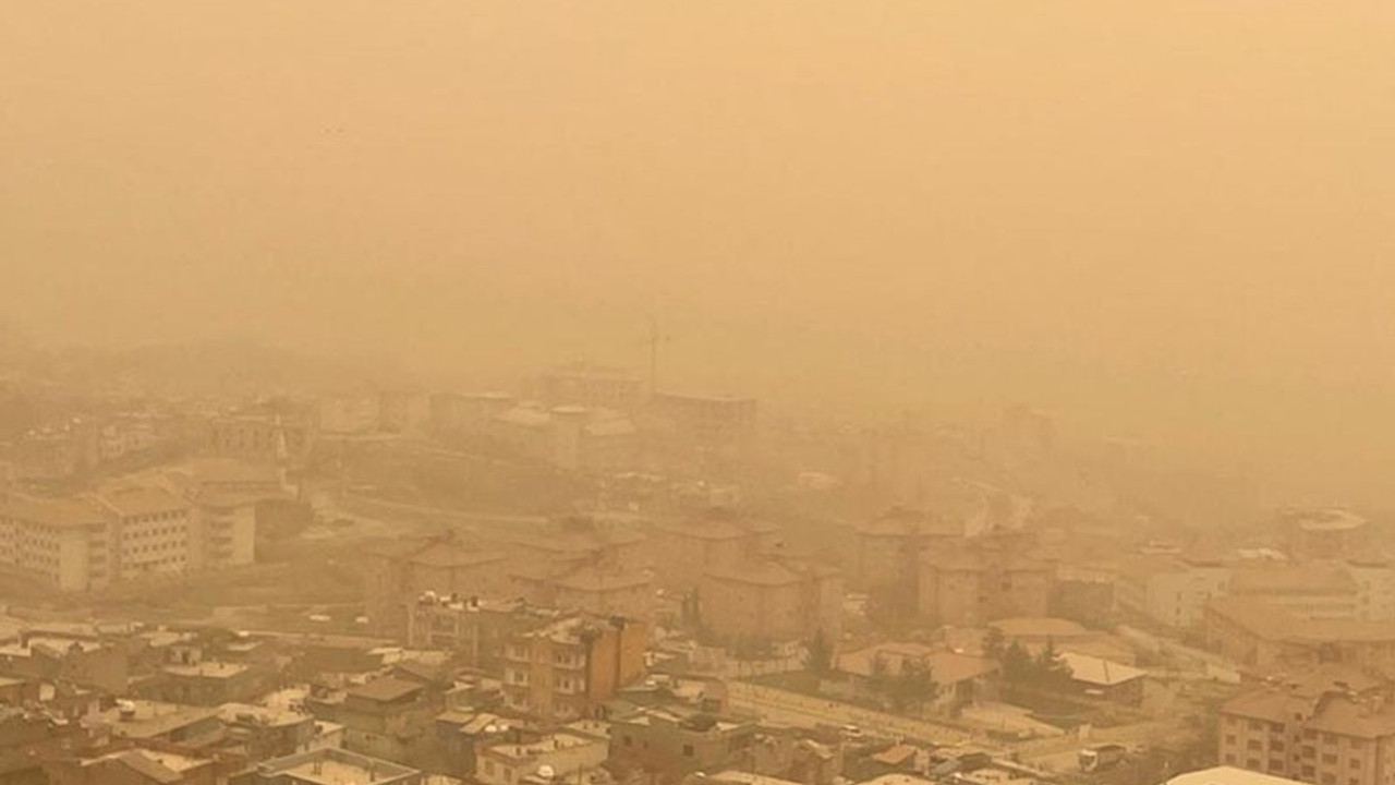 Meteoroloji'den 'toz taşınımı' uyarısı