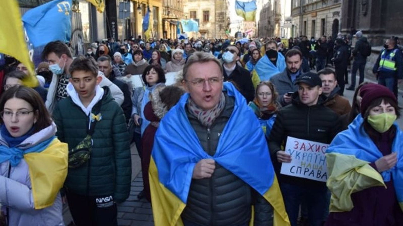 Lviv Belediye Başkanı: Ukrayna'da artık güvenli ya da güvensiz diye bir yer kalmadı