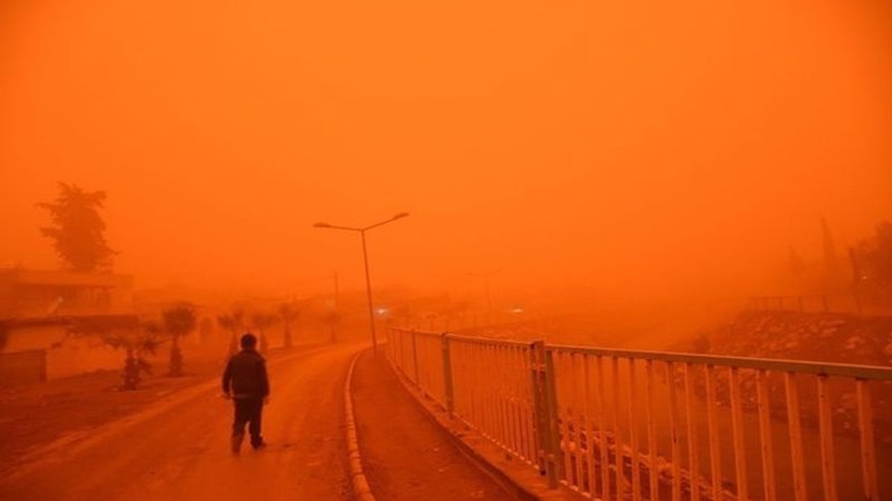 Meteoroloji'den 43 il için sarı ve turuncu kodlu uyarı