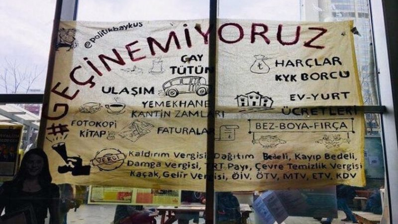 Üniversite öğrencilerinden tüm toplumsal kesimlere çağrı: Beslenemiyoruz, ısınamıyoruz, geçinemiyoruz