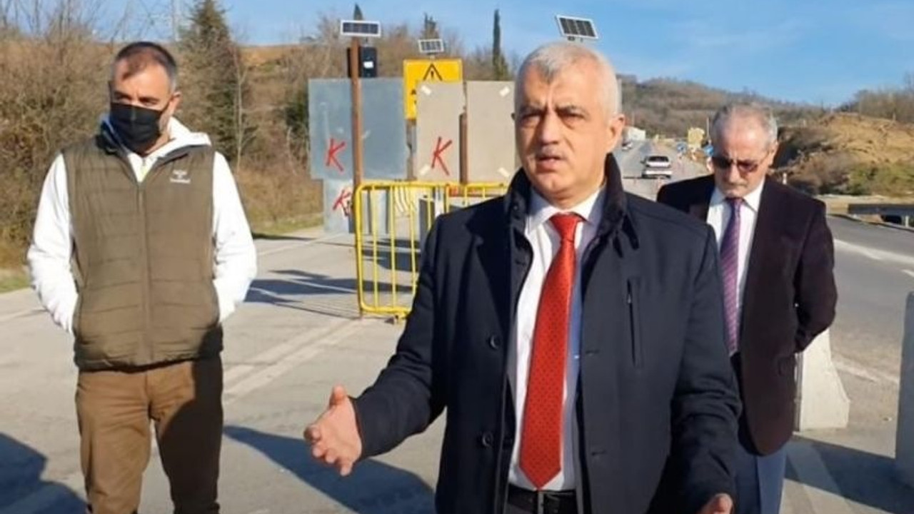 Gergerlioğlu'ndan kendisiyle konuşan yurttaşı gözaltına alan polis hakkında suç duyurusu