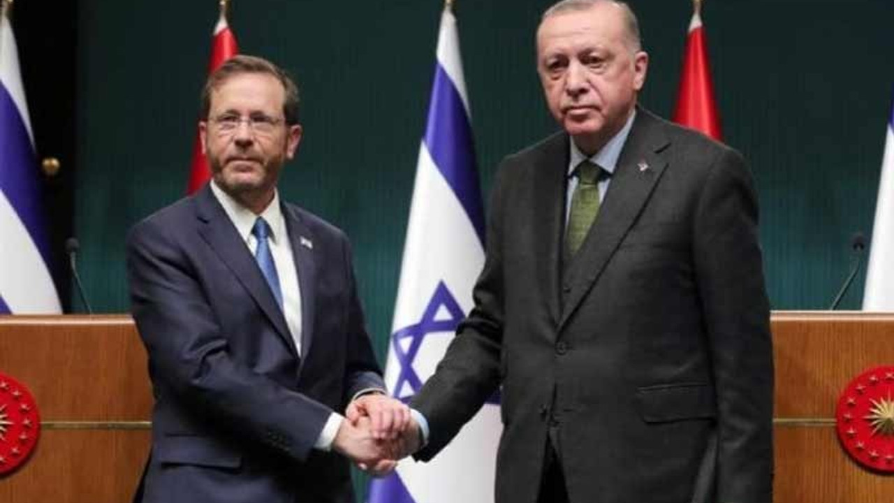 İsrail Cumhurbaşkanı'ndan, Erdoğan'a 'Kışkırtıcı propagandayı görmezden gelin' önerisi