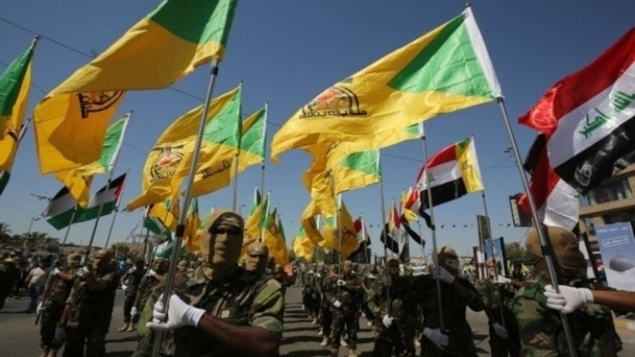 Irak Hizbullahı, Türkiye'nin askeri operasyonuna karşı kitlesel eylem çağrısı yaptı