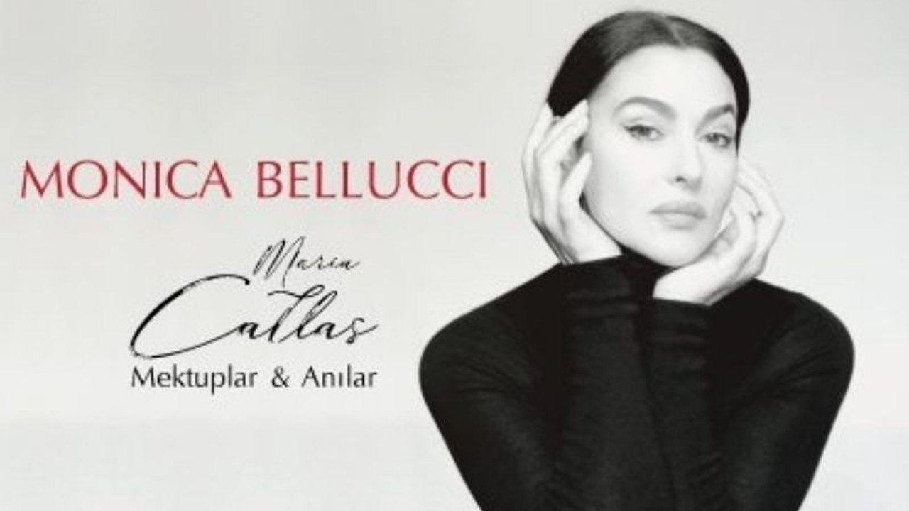 Monica Belluci İstanbul'da