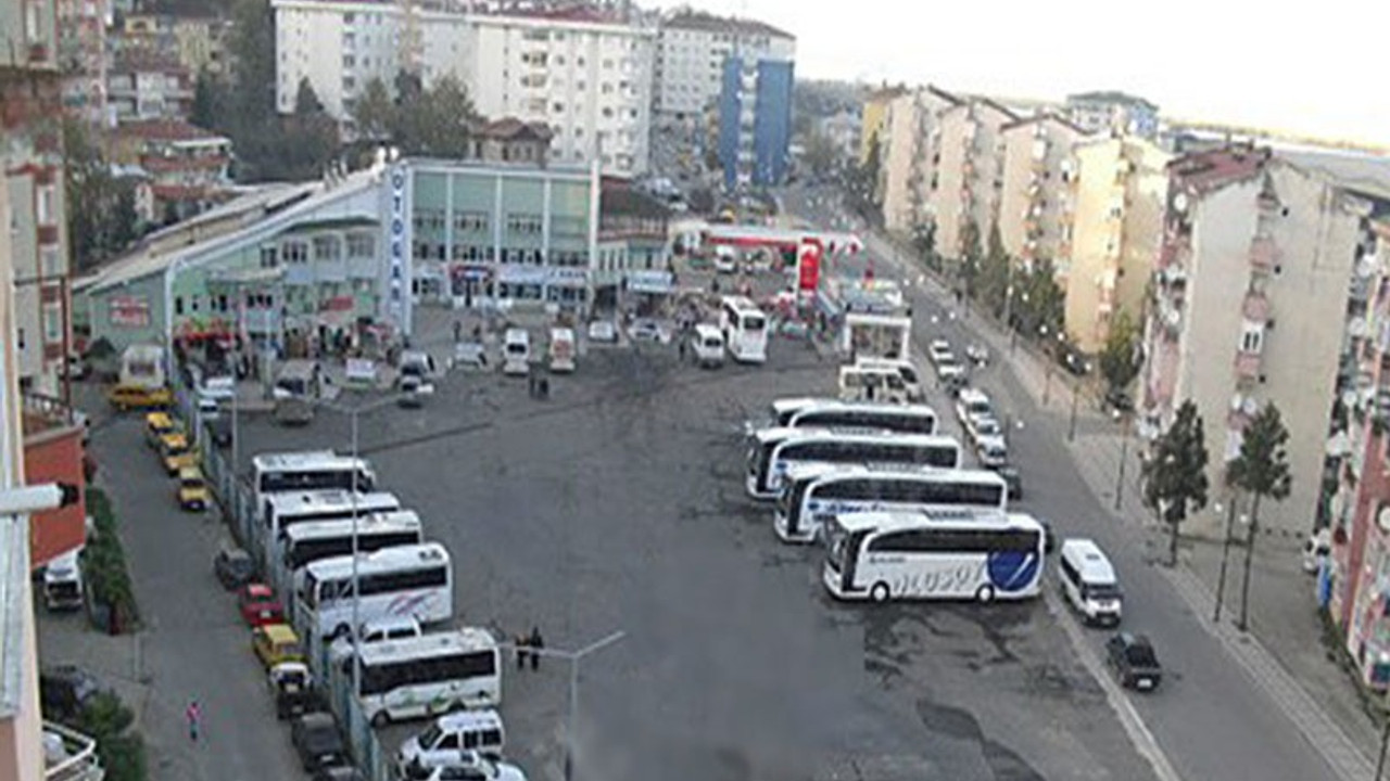 Rize'de otogar yapımı için acele kamulaştırma kararı