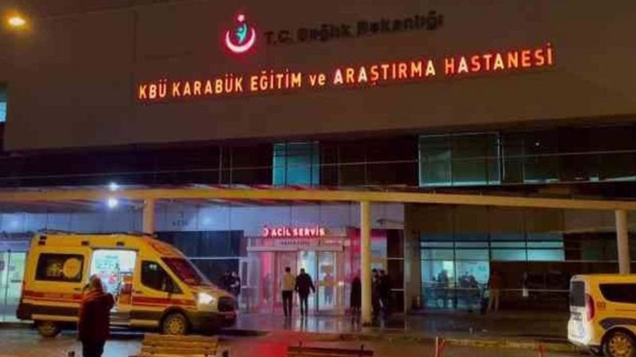 Karabük'te 22 kişi zehirlenme şüphesiyle hastaneye kaldırıldı