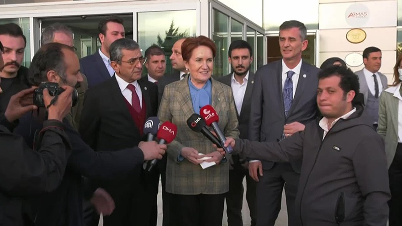 Meral Akşener: Bu işte Selvi Hanım’ın durumu zor