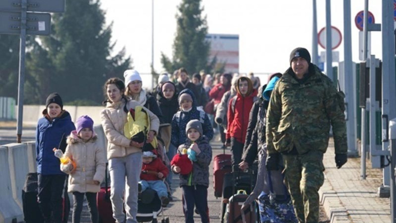 BM: Ukrayna'da 13 milyon kişi yerini yurdunu terk etmek zorunda kaldı