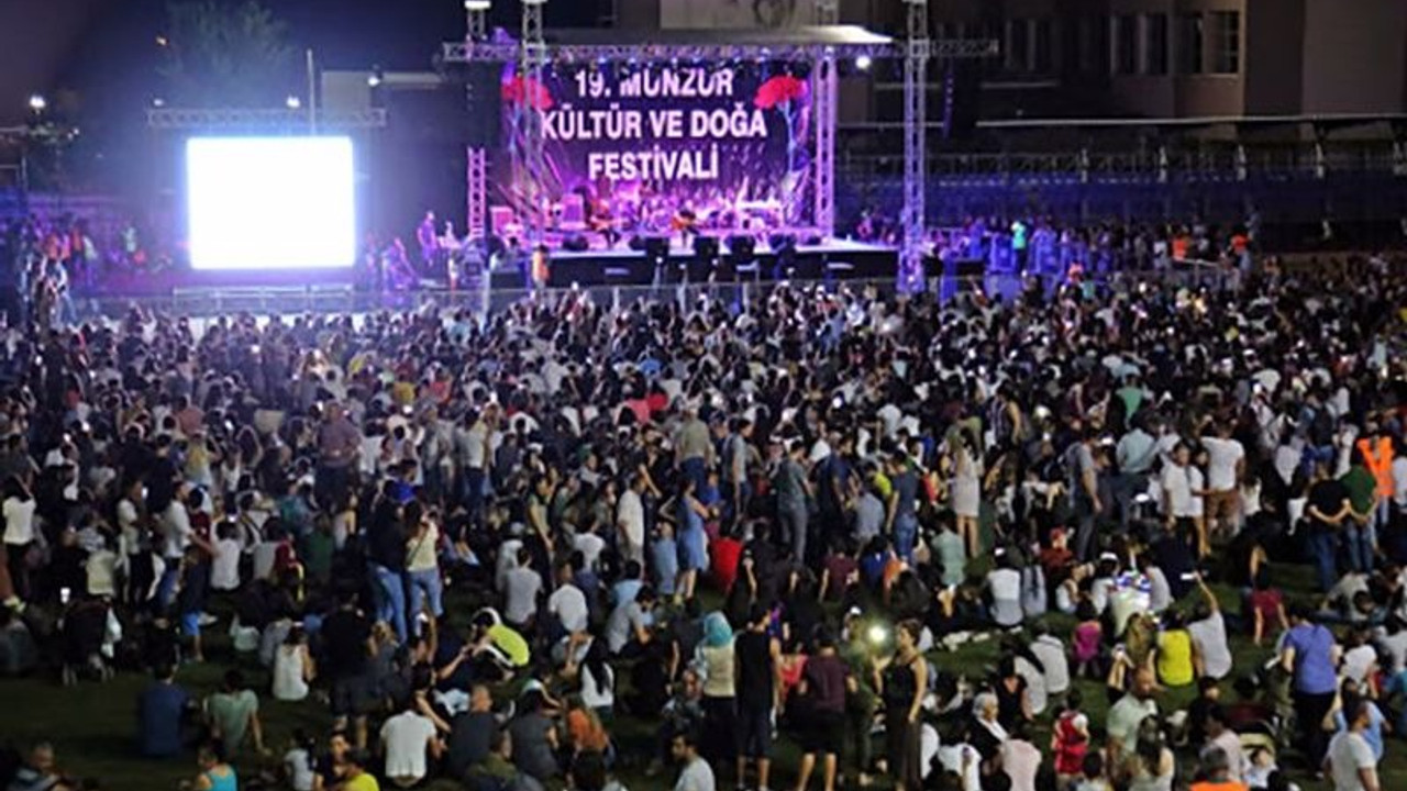 Munzur Kültür ve Doğa Festivali'nin tarihi belli oldu